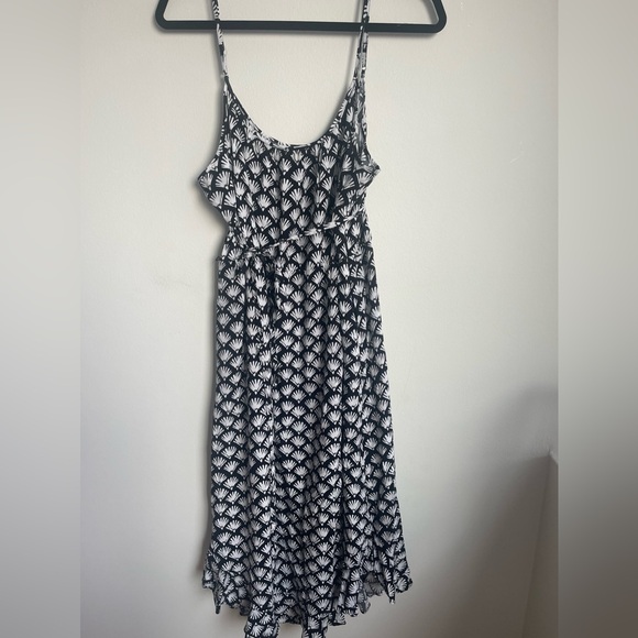 J crew Factory maxi dress . Size 14 - Picture 5 of 5